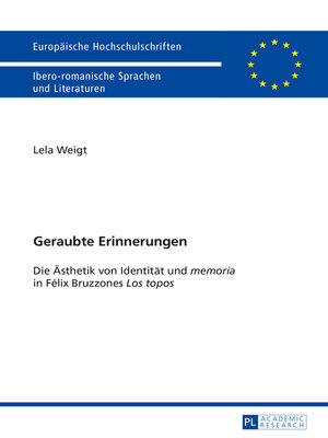 cover image of Geraubte Erinnerungen